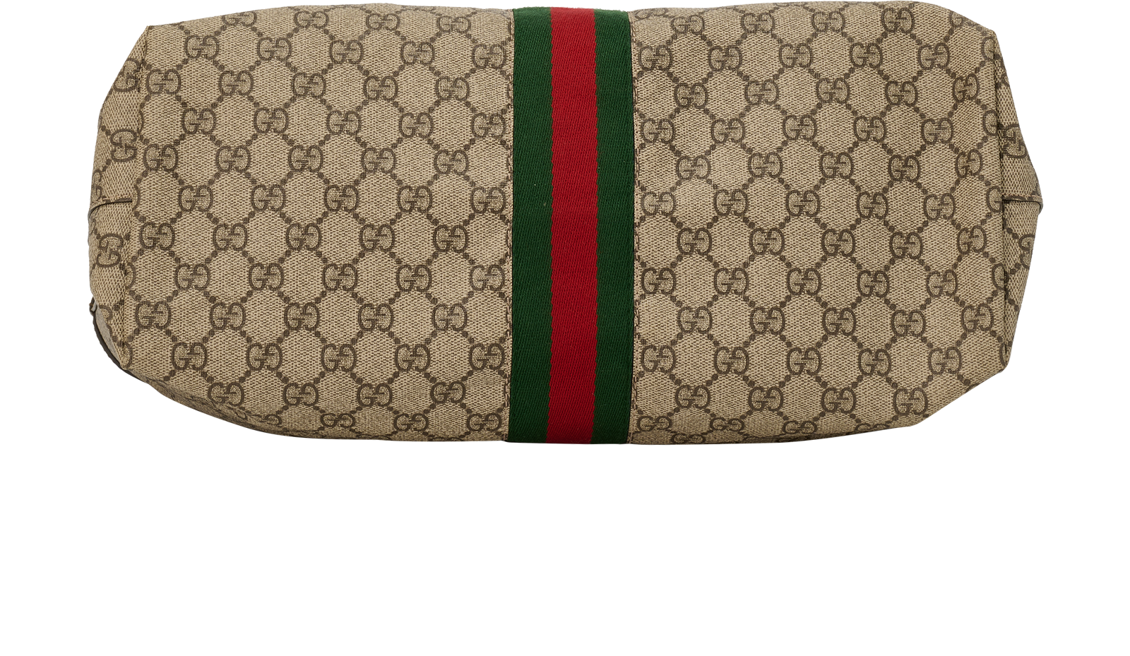 Large Ophidia Tote, &pound;750, Handbags, Beige/Brown, Canvas, Top view